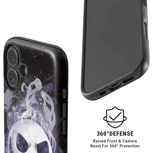 Disney The Nightmare Before Christmas Jack Skellington Face Art iPhone 16 Plus Magsafe Impact Case